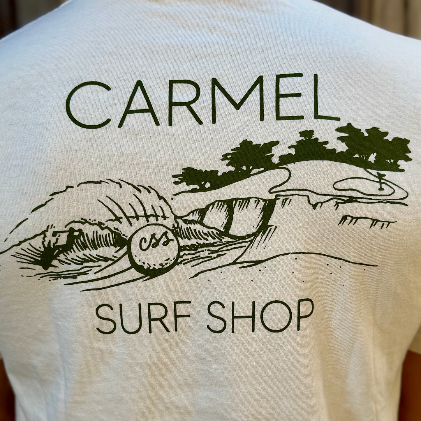 CSS Surf Golf Tee (Adult)