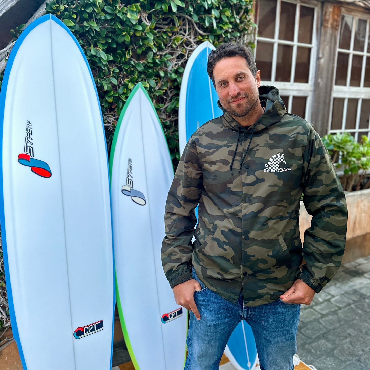 CSS Rain Jacket / Wind Breaker