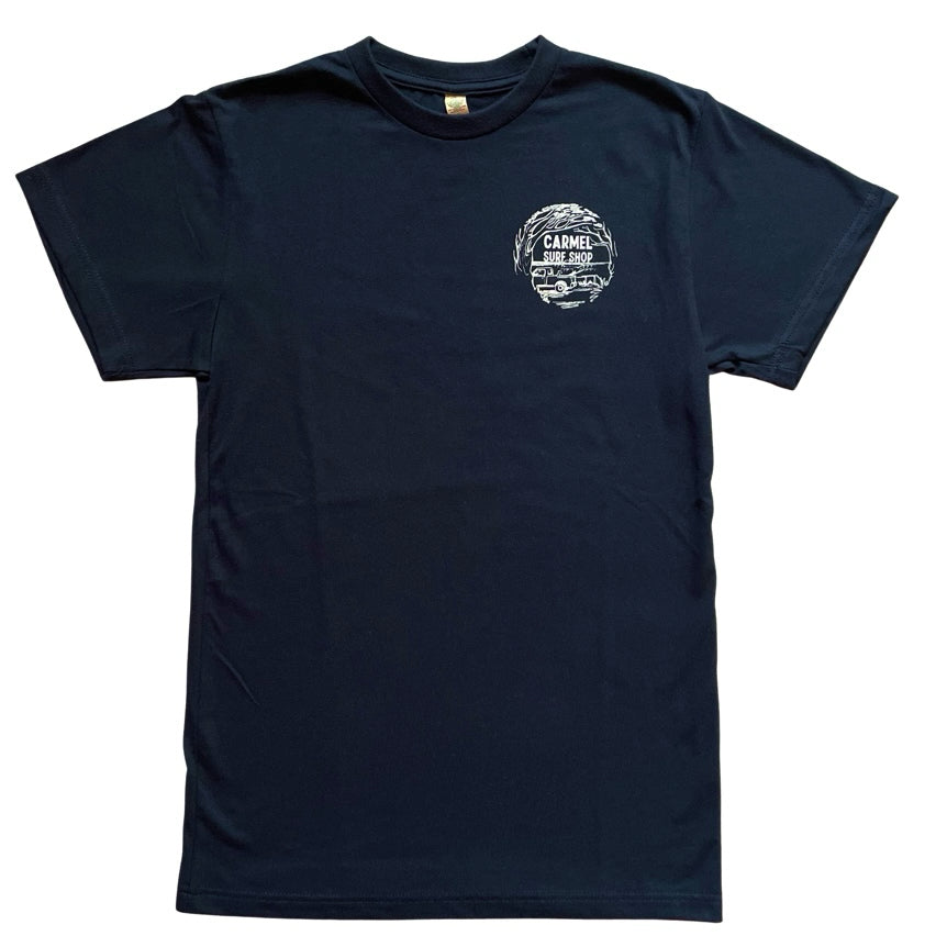 CSS Logo Tee (Adult Wave/Checker Wave)