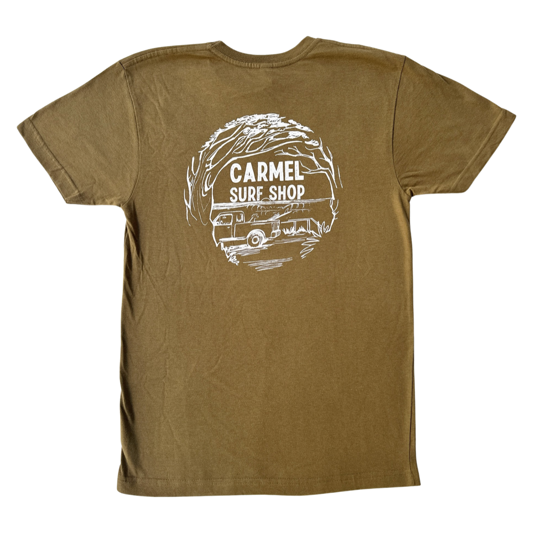 CSS Logo Tee (Adult Wave/Checker Wave)