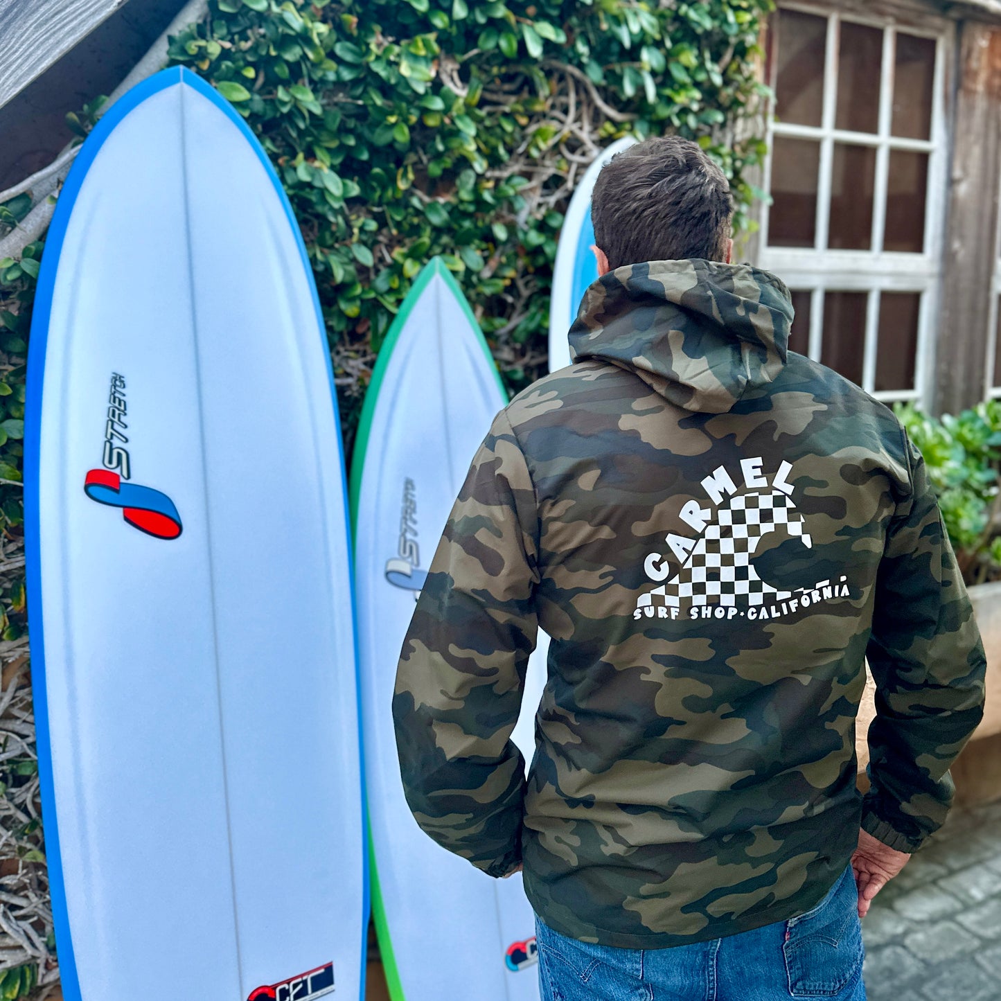 CSS Rain Jacket / Wind Breaker