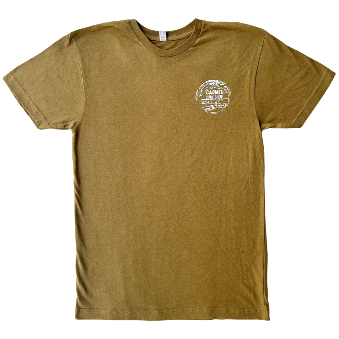 CSS Logo Tee (Adult Wave/Checker Wave)
