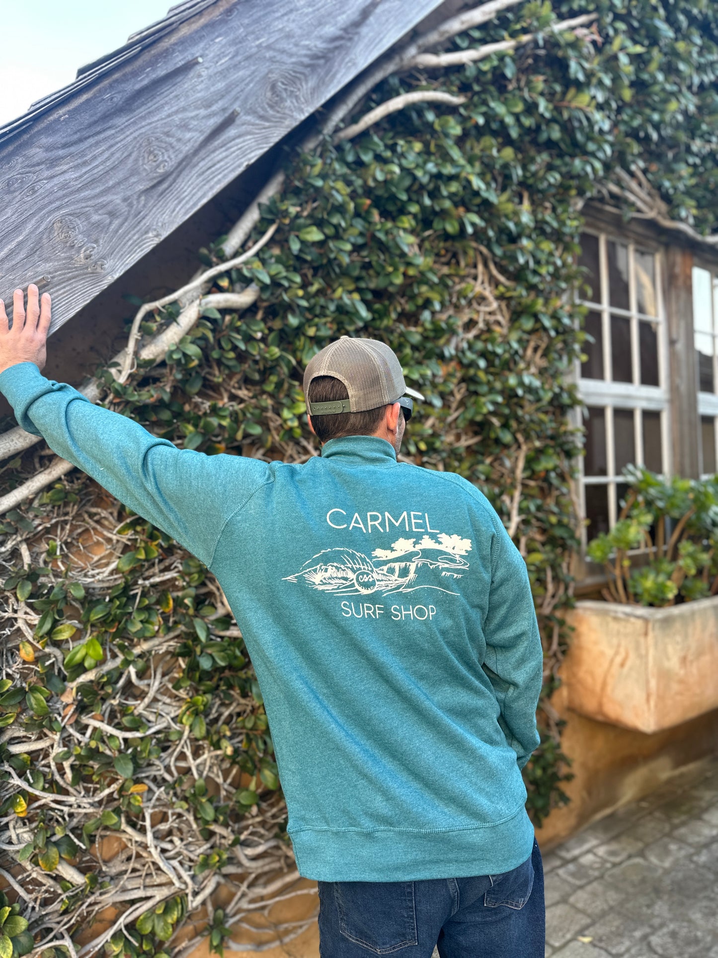 CSS Surf Golf Quarter Zip (Adult)