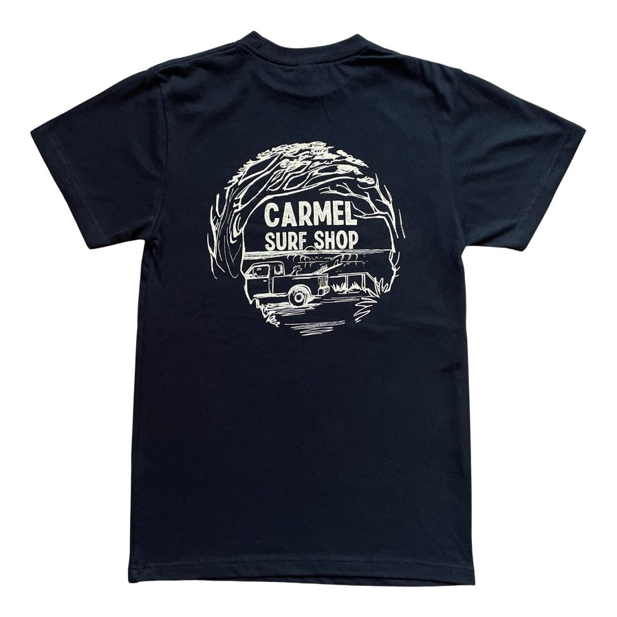 CSS Logo Tee (Adult Wave/Checker Wave)