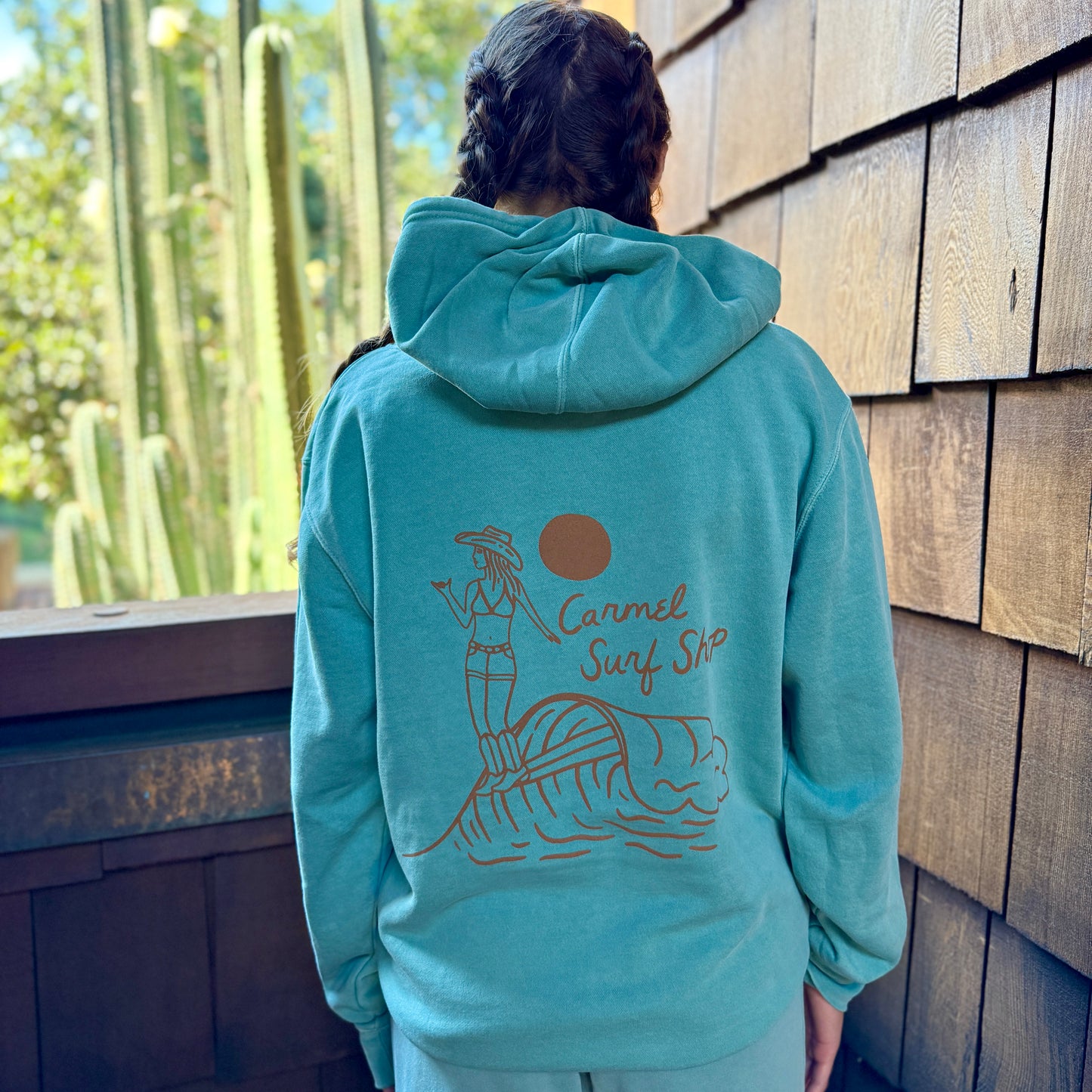 Surf Cowgirl Hoodie (Adult)