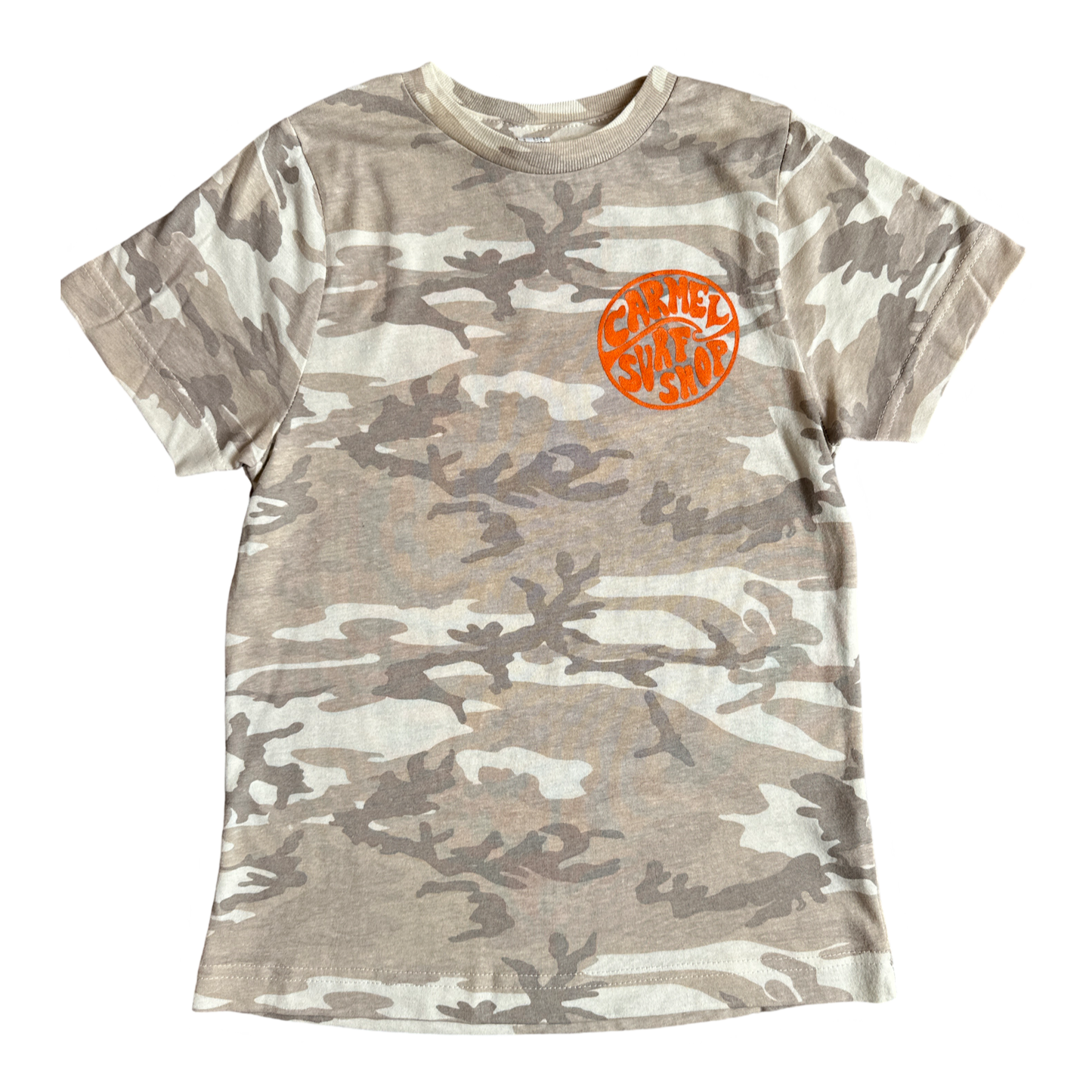CSS Logo Tee (Adult Wave/Checker Wave)