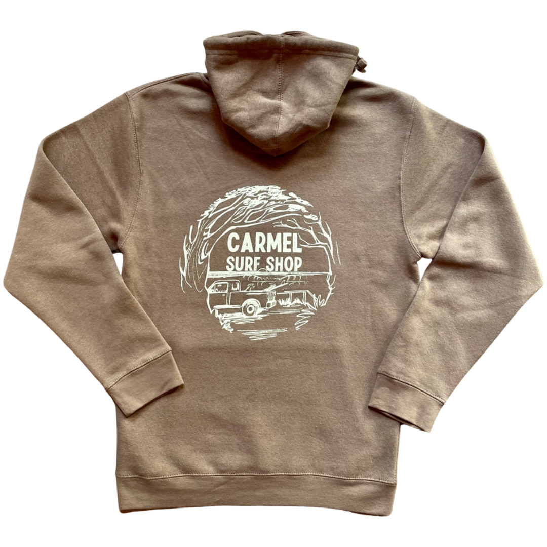 CSS Hoodie (Adult, Truck Logo)