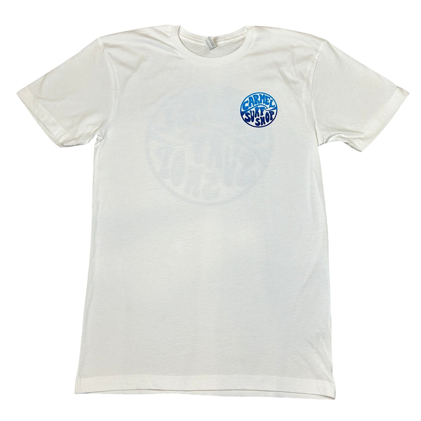 CSS Logo Tee (Adult Wave/Checker Wave)
