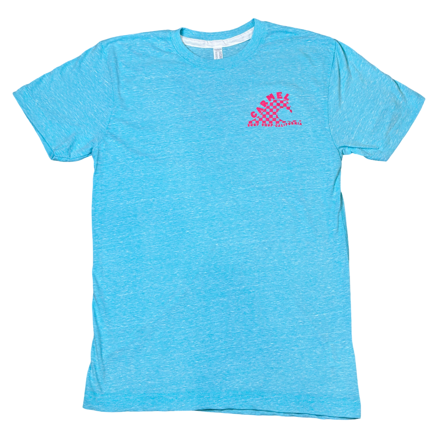 CSS Logo Tee (Adult Wave/Checker Wave)