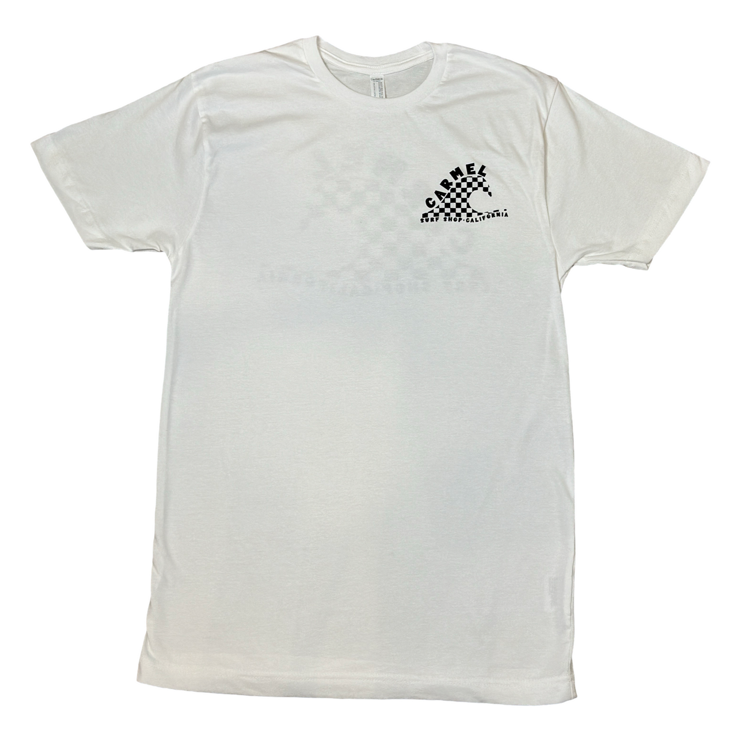 CSS Logo Tee (Adult Wave/Checker Wave)