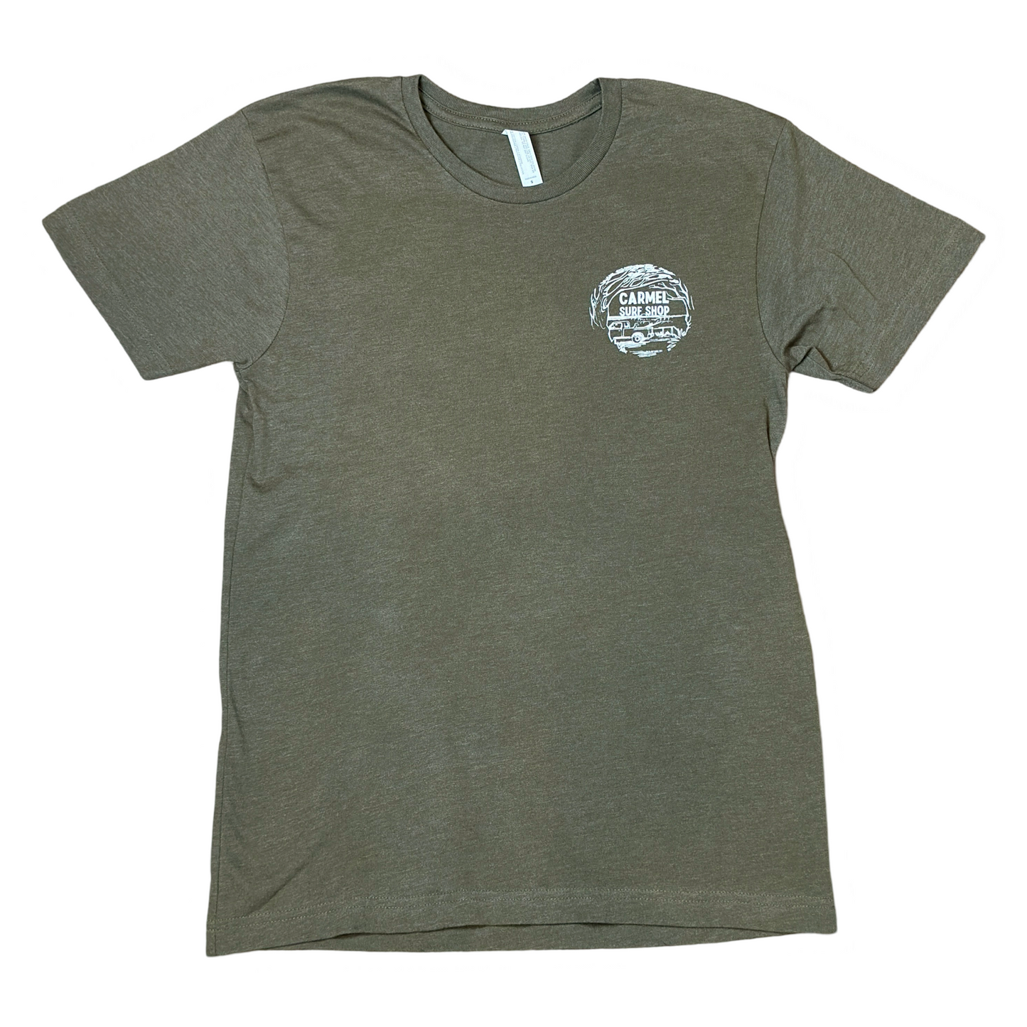 CSS Logo Tee (Adult Wave/Checker Wave)