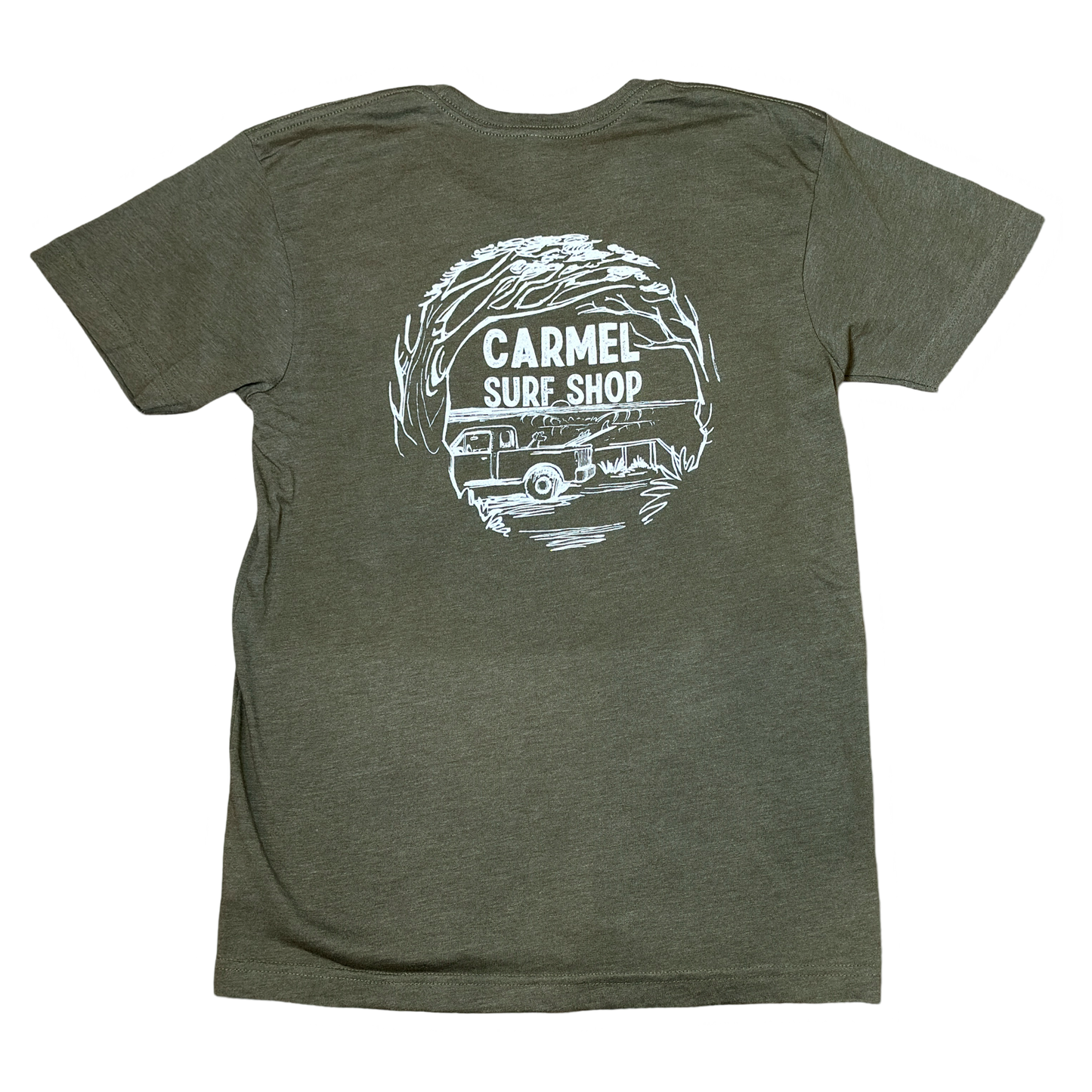 CSS Logo Tee (Adult Wave/Checker Wave)