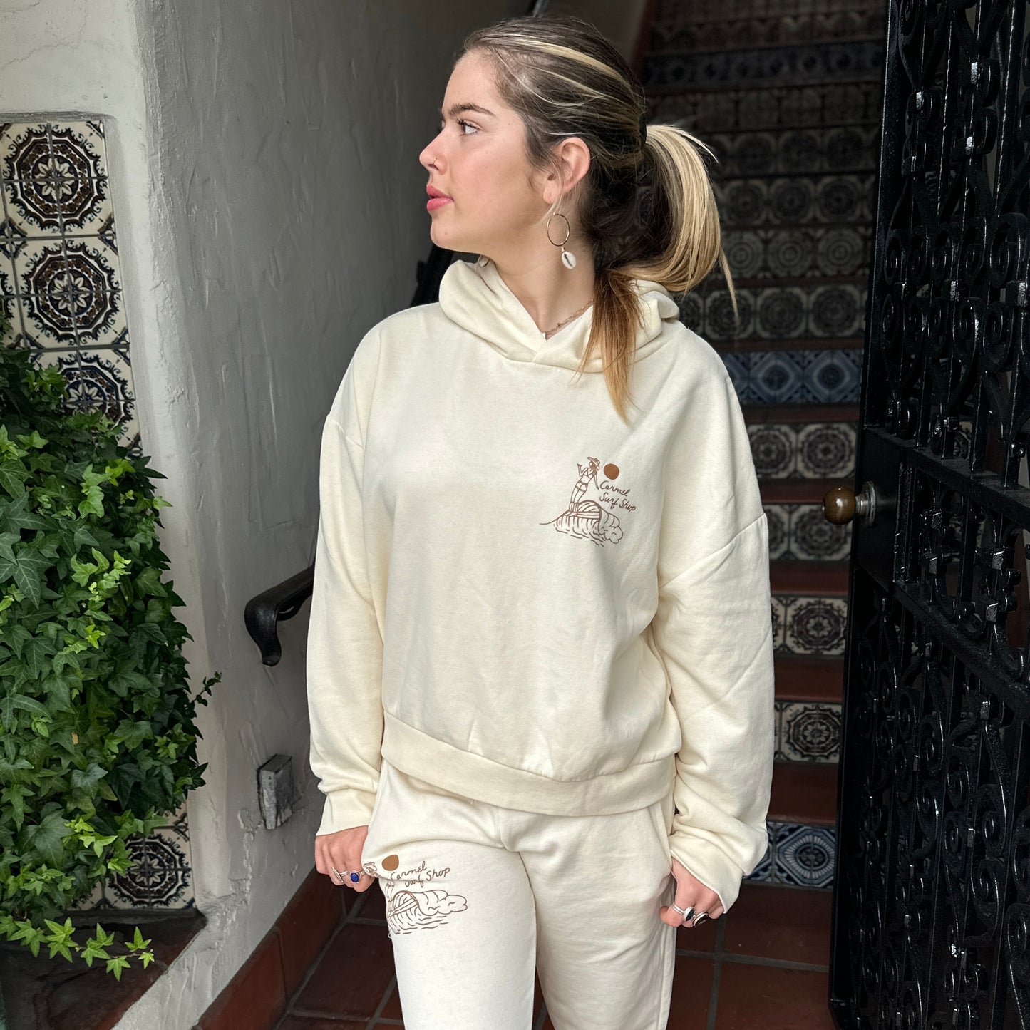 Surf Cowgirl Hoodie (Adult)