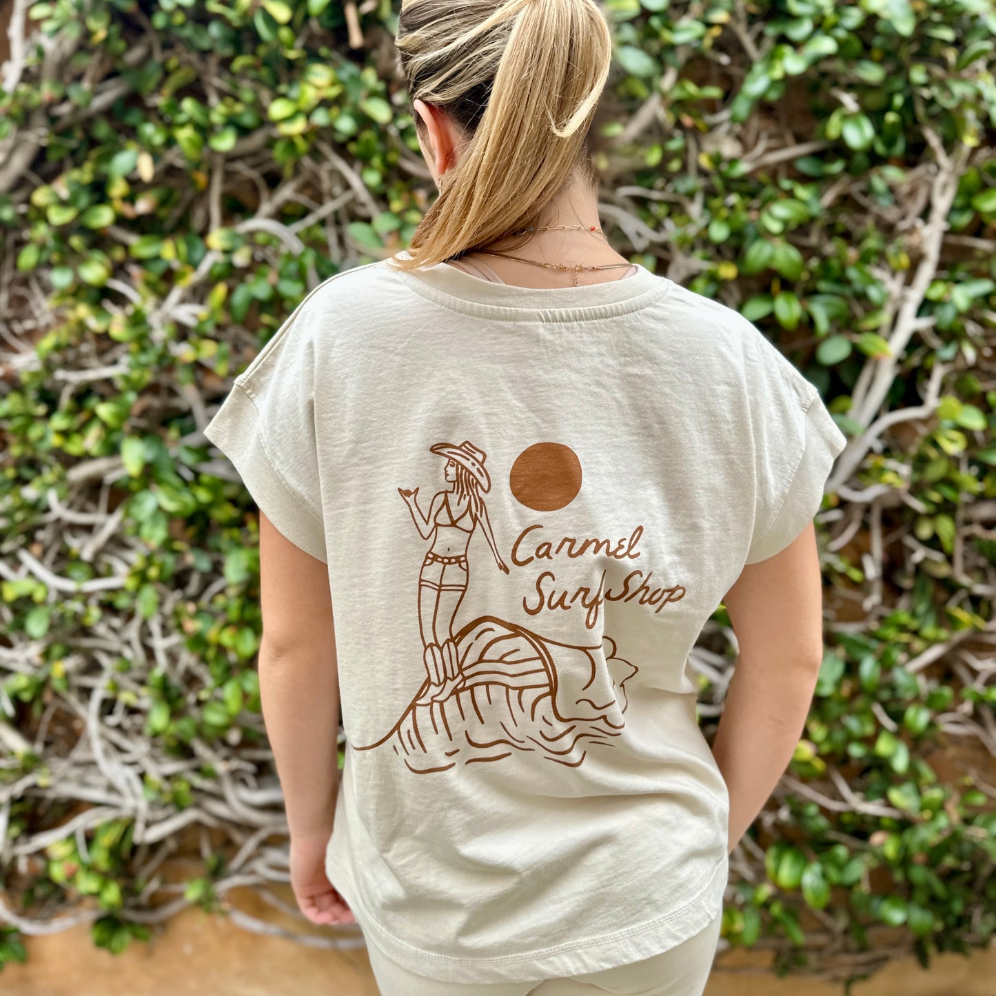 Surf Cowgirl Tee (Adult)